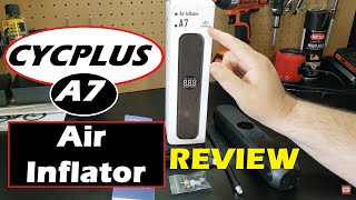 Cycplus A7 Portable Electric Tire Inflator *Review*