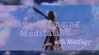 Live Mondays Cleansing Meditation with children 🤣