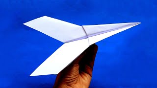 Mudahnya bikin pesawat jet tempur dari kertas | Paper airplane | Paper jet fighter