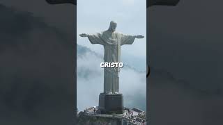 EL ORIGEN DEL CRISTO REDENTOR #español #historia #viral #curiosidades #brasil #shorts