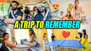 Hum Saath Saath Hain ❤️ | Rediscovering Joy on Our Epic Family Trip! 🚘