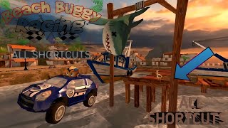 🤫secret shortcuts of beach buggy racing #SHORTCUTS #BEACH BUGGY RACING