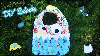 DIY Babete / DIY Bib