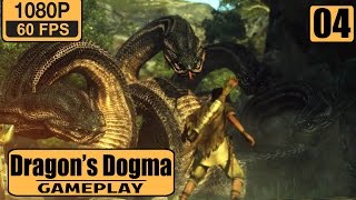 Dragons Dogma Dark Arisen gameplay walkthrough Part 4 - Orochimaru's Snakes