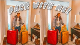 PACK WITH ME for 9 weeks abroad! // with ISE Ontario