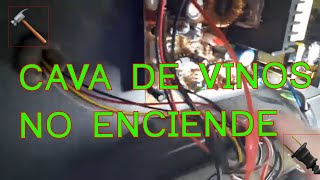 Como Reparar Una Cava de Vinos Vondom No Enciende