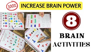 8 Brain gym Activities For Kids | Brain Gym (Age 6+)