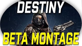 Destiny Montage Multiplayer Gameplay Highlights (Hunter Class) Xbox One