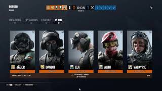 Rainbow six siege