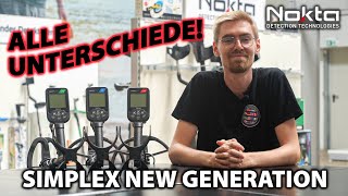 Nokta Simplex NEW GENERATION! Alle Unterschiede zwischen den neuen Simplex Metalldetektoren!