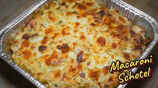 Masak Macaroni Schotel Makaroni Panggang