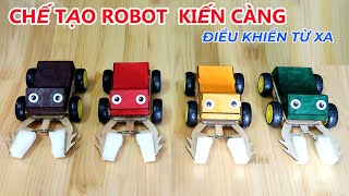 Chế tạo Biệt đội Robot Kiến tuyệt đẹp | Khoa Học Vui