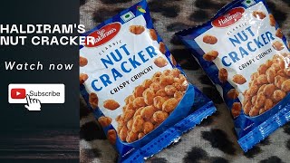 HALDIRAM'S NUT CRACKER UNBOXING ||#asmr ||#haldiramnamkeen ||#NUTCRACKER || @Myselfcapital