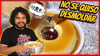 Flan De Café SIN HORNO