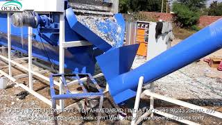 India Waste Washing Line