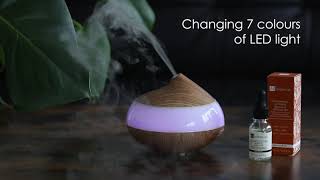 Dr. Botanicals Bio-Balancing Digital Diffuser