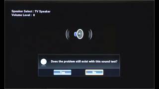 Samsung TV sound test song