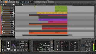 Matt Lange Modular Performance Inspired Bitwig Track (Mono Upload)