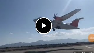 Ariana Afghan Airlines Plane is SAFE-ARRIVED