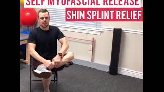 Shin Splints Relief - Self Muscle Release | The Runner's Fix | Salt Lake City UT Sports Chiropractor