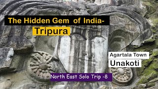 North East Solo Travel 8 | Tripura | Agartala | Unakoti Rock Carvings