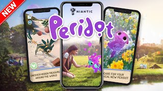 NEW NIANTIC GAME * PERIDOT * | Everything You Need to Know!