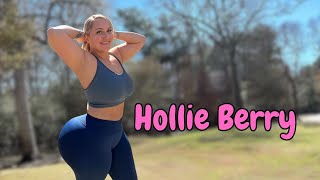 Hollie Berry ~ Plus size model ~ Wiki, Bio ,Fashion, Height & Body positivity