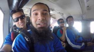 Mujtaba Ali Skydiving