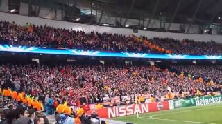 Bayern Fans in Manchester (25.11.2014)