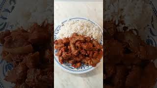 YOU CAN'T RESIST THIS MOUTH WATERING GIZDODO WITH RICE 😋 EVERYONE WILL ASK FOR MORE 🙏🏽🥰😋