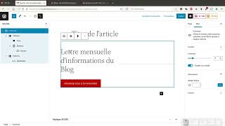 Tuto vidéo : Créer des pages dans WordPress 2022