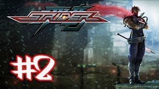 Strider Walkthrough Part 2 - OUROBOROS THE ARMOURED DRAGON (1080p Next Gen Gameplay HD)