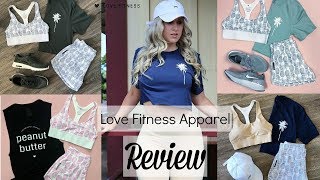 Love Fitness Apparel Review with Try-on | Summer Collection Part 1