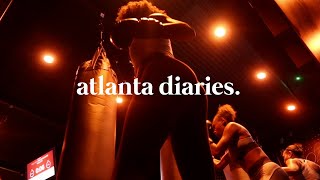 Atlanta Diaries - Fitness & Family, AVCOO TENS Device Review, Lenox Mall, Birthday