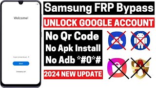 Samsung FRP Bypass 2024💯Android 11-12-13-14 Latest Security Samsung FRP Unlock No Tool Without Pc