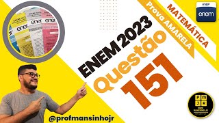 Questão 151 (Caderno AMARELO) ENEM 2023 | [MATEMÁTICA] - Porcentagem