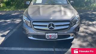 2016 Mercedes Benz GLA250