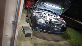 BMW E60 535 Xi - Getting the right parts and Preparing to disassemble, Ep 2.