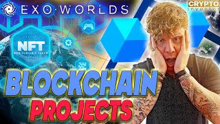 Blockchain Projects 🔥 Sci-Fi NFT blockchain: ExoWorlds