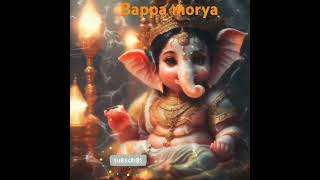 Bappa morya @ganesh creativity@ganesh whatsapp status|| #song #arijitsingh #music #newsong #trending