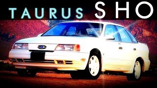 The Ford Taurus SHO - A Quick Take