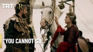 He Did Not Want Her To Go - Resurrection Ertugrul Ep 3