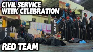 Interpretative Dance of CIVIL SERVICE WEEK CELEBRATION - Red Team