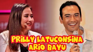 SAH‼️PRILLY LATUCONSINA & ARIO BAYU BERPASANGAN