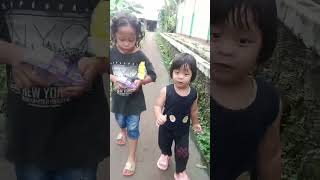 gemoy jln pagi bareng kekey #viral #eskrim #senengnya