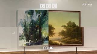 BBC Four ident - Painting (You’re Watching BBC Four, The Next Programme is Signed)