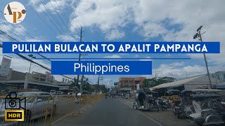 Pulilan Bulacan to Apalit Pampanga Philippines