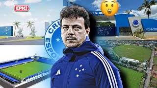 O INCRÍVEL CT DO CRUZEIRO APÓS R$ 8 MILHÕES DE REFORMAS! PEDRO BH PAGOU TUDO