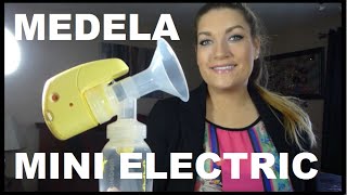 Medela Mini Electric Pump Review & Demo