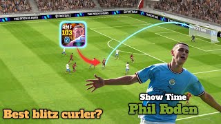 BEST FODEN'S CARD EVER - Review 104 Showtime Blitz Curler Foden